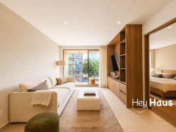 DEPARTAMENTO EN RENTA EN LA CONDESA