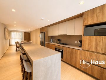 DEPARTAMENTO EN RENTA EN LA CONDESA