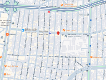 Departamento en Venta en IZTACALCO, Col. VIADUCTO PIEDAD