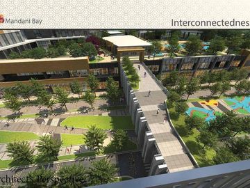 Sea View Studio Plus with Balcony for Sale in Mandani Bay Quay Tower 1