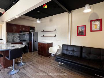Departamento en renta | Amueblado con vista panorámica | Col. Azteca (Zona Centro), Ensenada