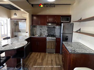 Departamento en renta | Amueblado con vista panorámica | Col. Azteca (Zona Centro), Ensenada