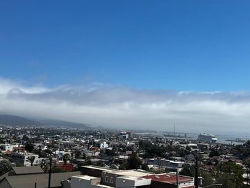 Departamento en renta | Amueblado con vista panorámica | Col. Azteca (Zona Centro), Ensenada