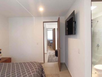 CASA AMUEBLADA EN RENTA EN TOLUCA CERCA DEL AEROPUERTO Y PARQUE INDUSTRIAL 2000