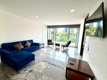 Renta Departamento SemiAmueblado en Col. Ladron de Guevara, Guadalajara, Jal.