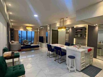 APARTEMEN SKY HOUSE BSD 3BR FURNISHED BAGUS