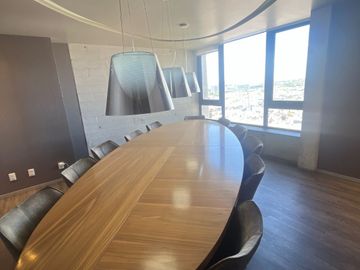 Departamento Amueblado en Renta y Venta | Adamant Querétaro | Piso 20 con Vista
