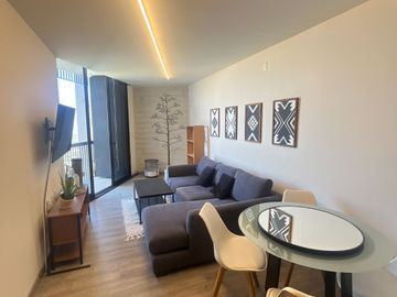 Departamento Amueblado en Renta y Venta | Adamant Querétaro | Piso 20 con Vista