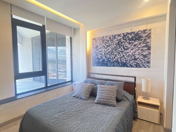 Departamento Amueblado en Renta y Venta | Adamant Querétaro | Piso 20 con Vista