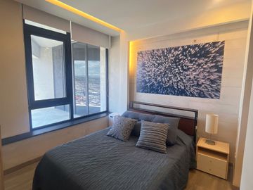 Departamento Amueblado en Renta y Venta | Adamant Querétaro | Piso 20 con Vista