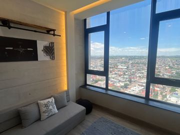 Departamento Amueblado en Renta y Venta | Adamant Querétaro | Piso 20 con Vista