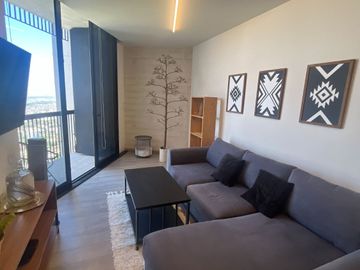 Departamento Amueblado en Renta y Venta | Adamant Querétaro | Piso 20 con Vista