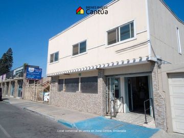 Local comercial en venta | Edificio de dos niveles, punto estratégico | Zona Centro, Ensenada