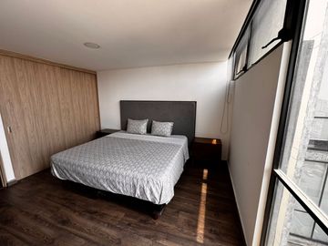 Departamento Amueblado en Federalismo, Zona Centro de Guadalajara, Jal.
