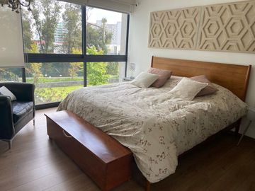 Departamento de 123m2 con balcón, cerca del ABC, Lomas de Memetla