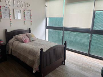 Departamento de 123m2 con balcón, cerca del ABC, Lomas de Memetla