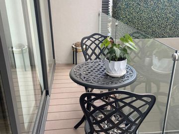 Departamento de 123m2 con balcón, cerca del ABC, Lomas de Memetla