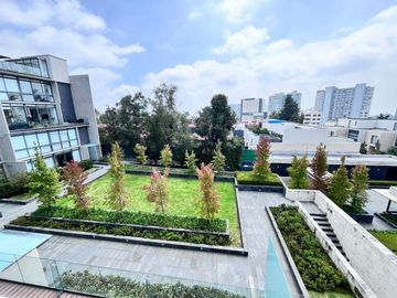 Departamento de 123m2 con balcón, cerca del ABC, Lomas de Memetla