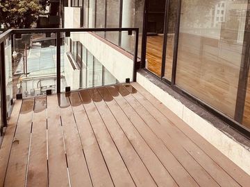 RENTO ESPACIOSO E ILUMINADO DEPARTAMENTO AMUEBLADO EN POLANCO