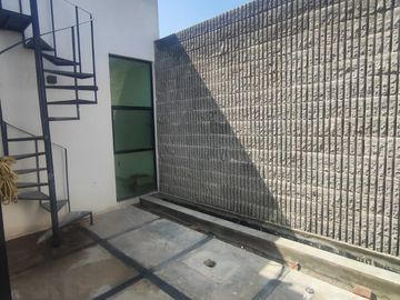 CASA EN PREVENTA  DE 1 PLANTA CON ROOFTOP JULIO  2026  EN RESIDENCIAL MAYORCA COTO CON ALBERCA