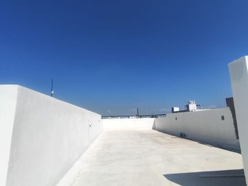 CASA EN PREVENTA  DE 1 PLANTA CON ROOFTOP JULIO  2026  EN RESIDENCIAL MAYORCA COTO CON ALBERCA