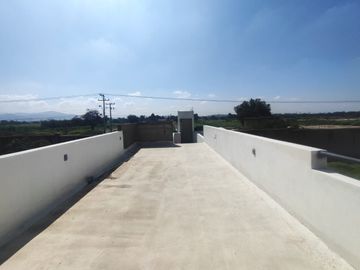 CASA EN PREVENTA  DE 1 PLANTA CON ROOFTOP JULIO  2026  EN RESIDENCIAL MAYORCA COTO CON ALBERCA