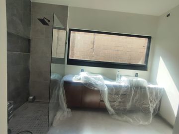CASA EN PREVENTA  DE 1 PLANTA CON ROOFTOP JULIO  2026  EN RESIDENCIAL MAYORCA COTO CON ALBERCA