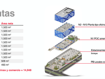 OFICINA EN RENTA EN TORRE CORPORATIVA EN JURICA, QUERÉTARO