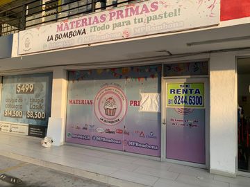 Local Comercial Renta AV. HEBERTO CASTILLO Garcia 40 m2 Planta Baja