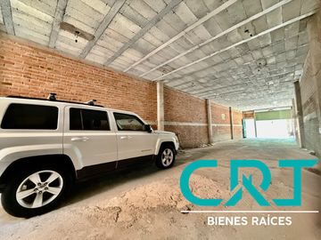 BODEGA EN RENTA I COL. OBRERA I IDEAL PARA ALMACENAMIENTO I FABRICA DE CALZADO O TEXTIL I CARPINTERIA, ETC. I ZONA CENTRICA I LUZ TRIFASICA.