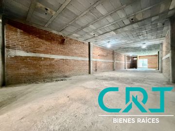 BODEGA EN RENTA I COL. OBRERA I IDEAL PARA ALMACENAMIENTO I FABRICA DE CALZADO O TEXTIL I CARPINTERIA, ETC. I ZONA CENTRICA I LUZ TRIFASICA.