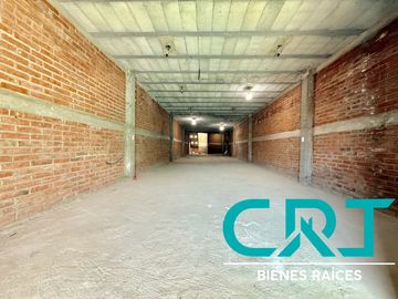 BODEGA EN RENTA I COL. OBRERA I IDEAL PARA ALMACENAMIENTO I FABRICA DE CALZADO O TEXTIL I CARPINTERIA, ETC. I ZONA CENTRICA I LUZ TRIFASICA.