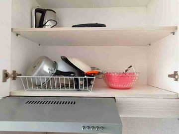 U Residence tower 3, furnish, murah banget, studio 35m2. dekat kampus UPH.