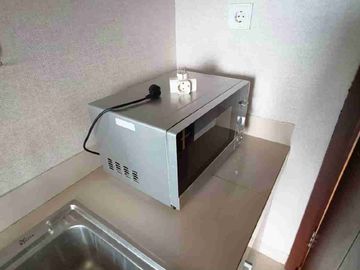 U Residence tower 3, furnish, murah banget, studio 35m2. dekat kampus UPH.