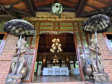 RUMAH CANTIK KONSEP JAWA DAN BALI BISA JADI PASIVE INCOME