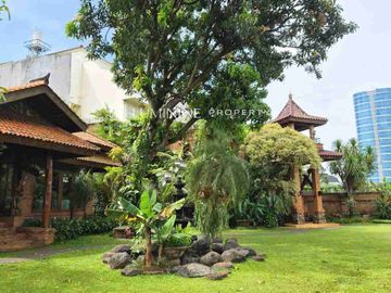 RUMAH CANTIK KONSEP JAWA DAN BALI BISA JADI PASIVE INCOME