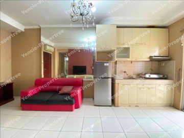 Disewakan tipe 2br apartment mediterania garden residence 2