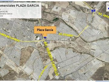Local Comercial 40 m2 en Renta Av. Heberto Castillo Garcia, N.L. 2o. Piso