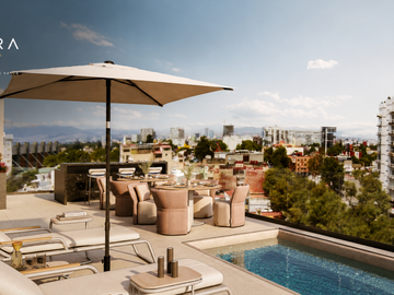 Venta departamentos | Único Manacar | Insurgentes Sur 1390, Actípan, Benito Juárez, 03230, CDMX.