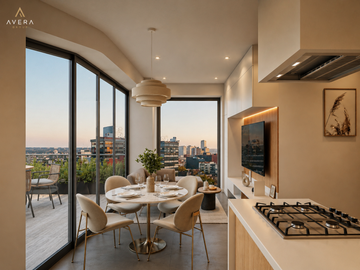 Venta departamentos | Único Manacar | Insurgentes Sur 1390, Actípan, Benito Juárez, 03230, CDMX.