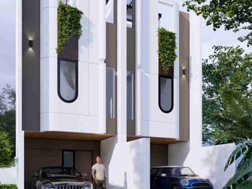 Rumah Cluster di Utan kayu Matraman 3 lantai