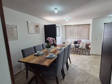 VENTA DEPARTAMENTO NUEVO JUNTO A LA PIRÁMIDE DEL PUEBLITO!