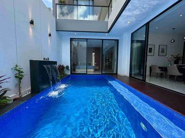 DIJUAL VILLA MEWAH BERAWA, CANGGU,KUTA UTARA