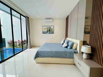 DIJUAL VILLA MEWAH BERAWA, CANGGU,KUTA UTARA