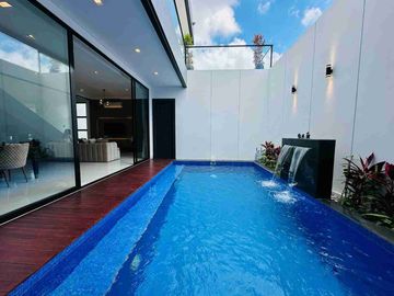 DIJUAL VILLA MEWAH BERAWA, CANGGU,KUTA UTARA