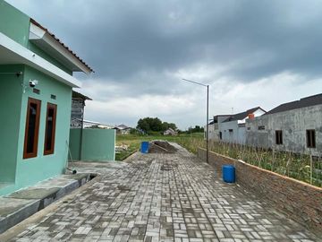 kavlingan tanah siap bangun luas 82 m2 shm ready unit strategis hadap timur lokasi utara terminal kartasura