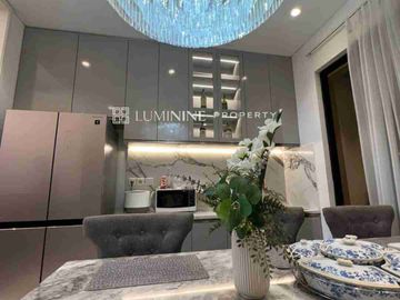 DIJUAL RUMAH MEWAH DI AREA PREMIUM JAKARTA GARDEN CITY, JAKTIM