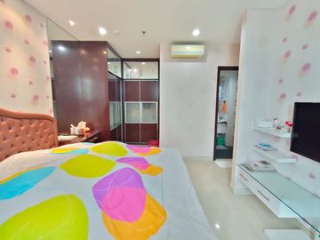 Dijual Cepat Apartemen Central Park 2BR Harga Murah Lokasi Strategis Jakarta Barat