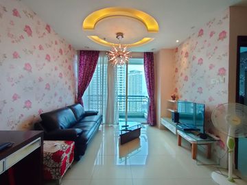 Dijual Cepat Apartemen Central Park 2BR Harga Murah Lokasi Strategis Jakarta Barat
