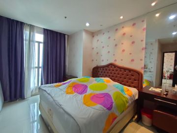 Dijual Cepat Apartemen Central Park 2BR Harga Murah Lokasi Strategis Jakarta Barat